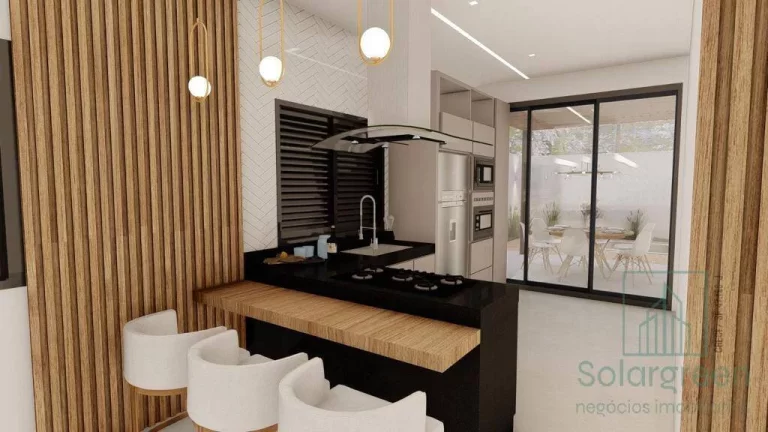 Imagem Casa 03 Suítes, 186 m2 , Piscina, Área Gourmet, JD. dos Pinheiros