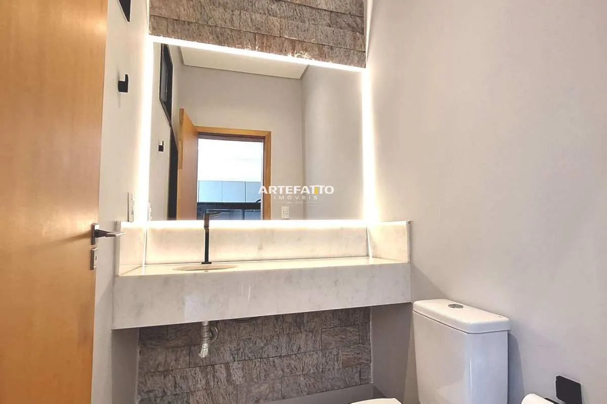 Imagem Casa de condomínio à venda em Ribeirão Preto, Portal da Mata, com 3 quartos, 160m2