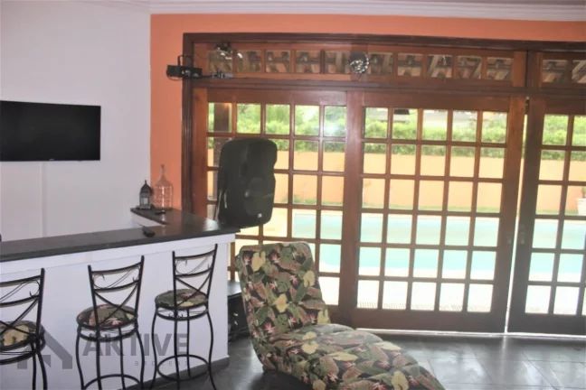 Imagem Casa de Condomínio em Aldeia da Serra - Santana de Parnaíba, SP