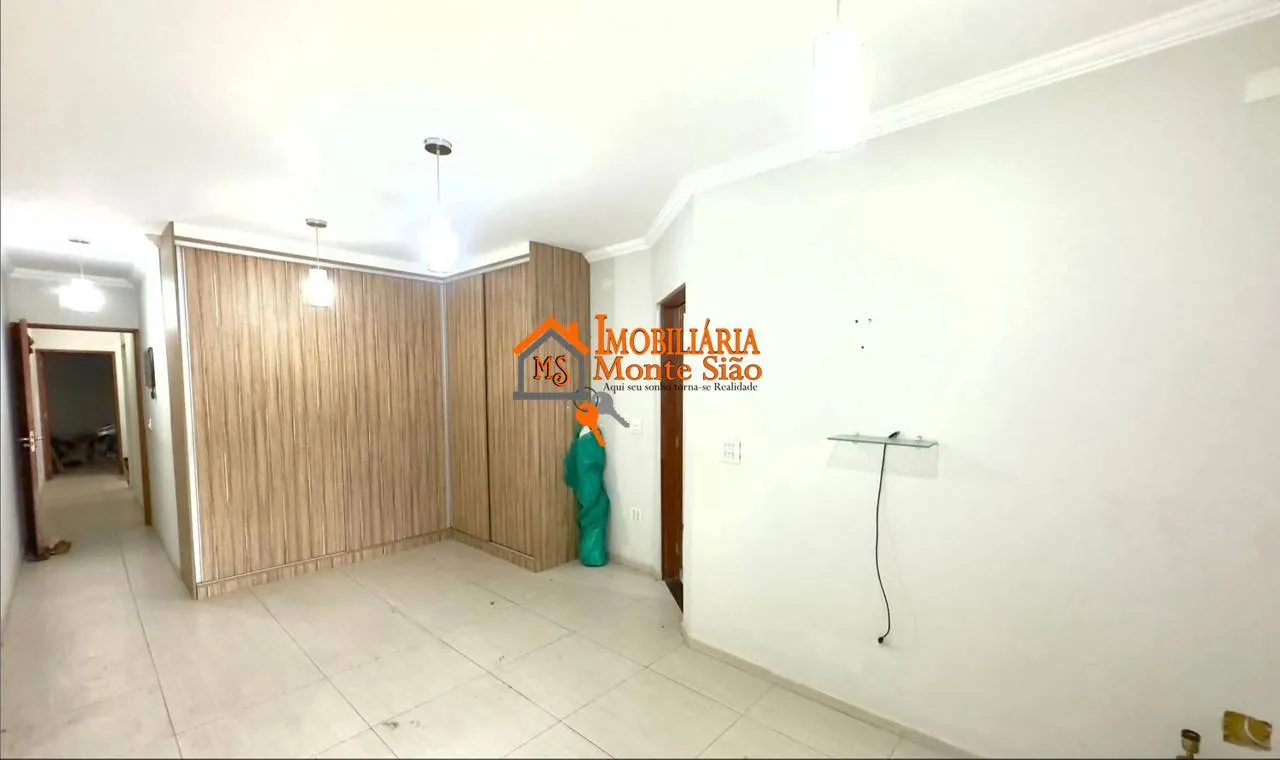 Imagem Sobrado com 4 dormitórios à venda, 175 m² por R$ 795.000,00 - Parque Continental - Guarulhos/SP