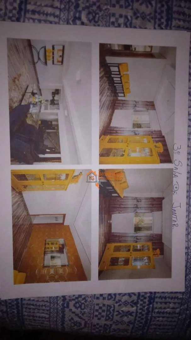 Imagem Casa com 3 dormitórios à venda, 258 m² por R$ 693.000,00 - Jardim Cumbica - Guarulhos/SP