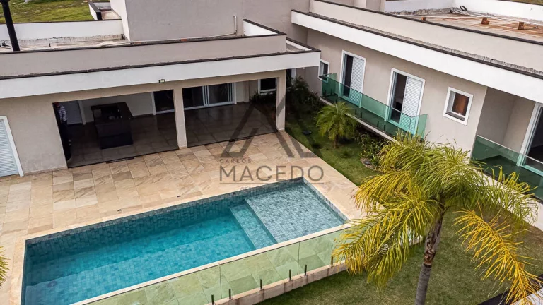 Imagem Maravilhosa casa de campo com 5 dormitórios no Ninho Verde II