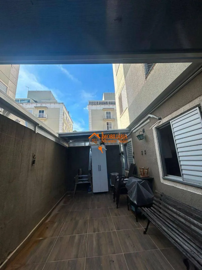 Imagem Apartamento Garden com 2 dormitórios à venda, 61 m² por R$ 320.000,00 - Jardim São Domingos - Guarulhos/SP