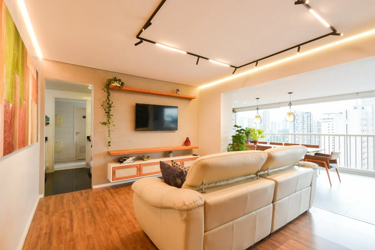 Imagem Apartamento para venda em Vila Regente Feijó com 3 quartos, sendo 3 suítes, 137m2