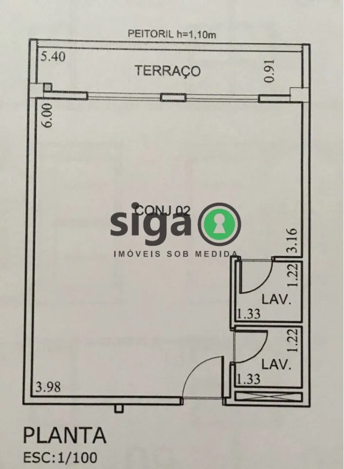 Imagem Oportunidade de Investimento: Sala Comercial Alugada com Excelente Potencial de Rentabilidade!