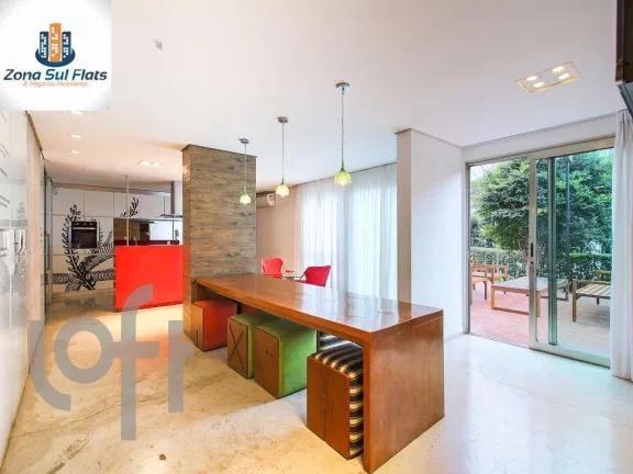 Imagem APARTAMENTO COM DESIGN CONTEMPORÂNEO NO ITAIM - SEMI MOBILIADO