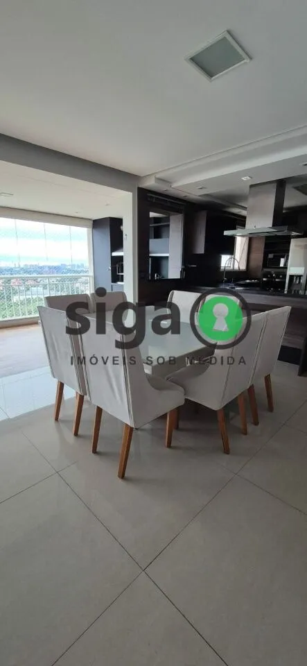 Foto do imóvel Apartamento de 141 metros 3 suítes 2 vagas a venda no Paulistano