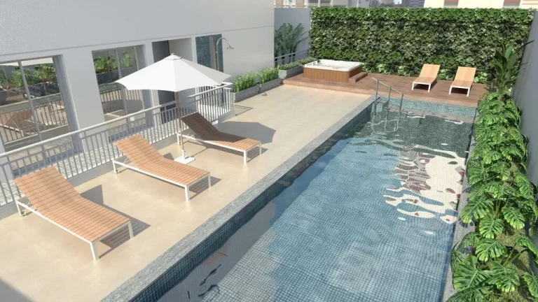 Imagem Apartamento à venda em São Paulo, Santa Cecília, com 1 quarto, 24,04m2
