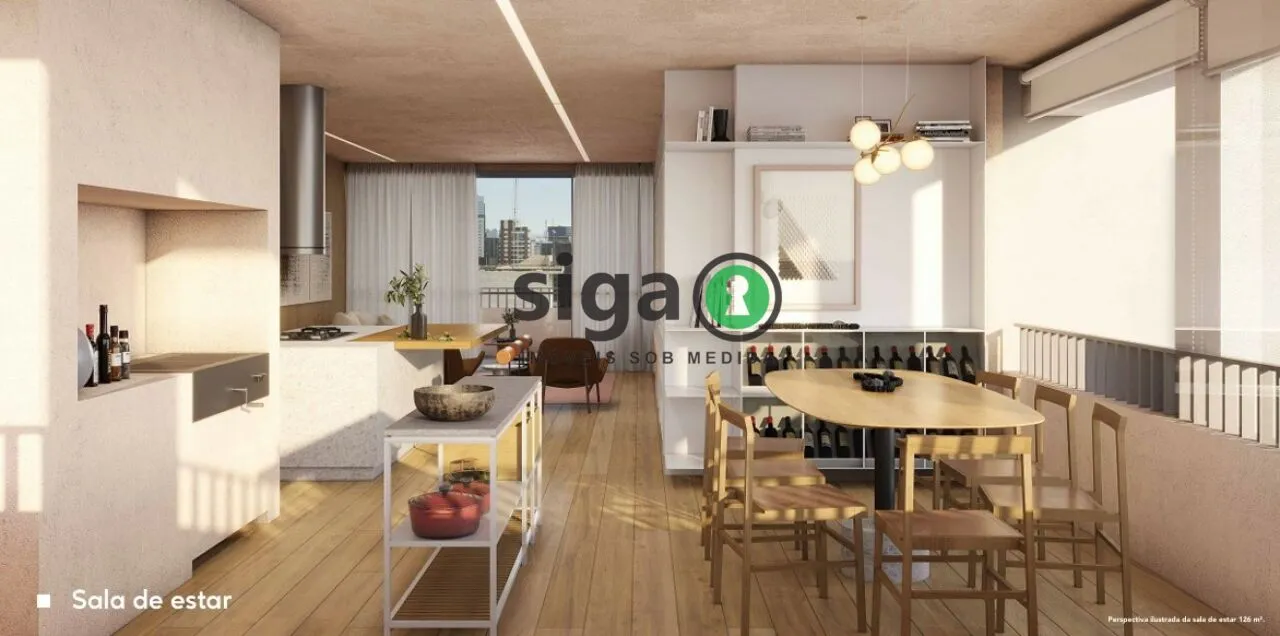 Foto do imóvel Apartamento para venda em Pinheiros, São Paulo - SP