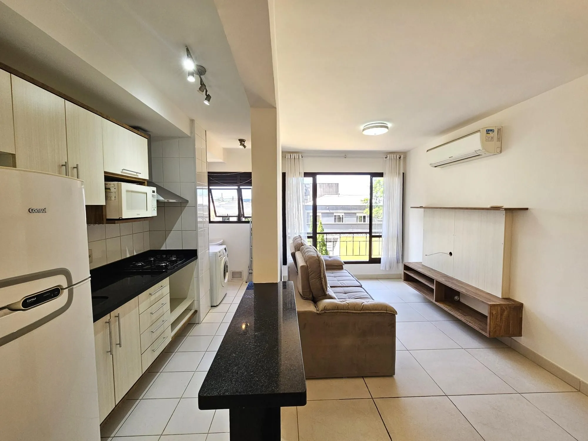 Imagem Apartamento 2 dormitórios com vaga e elevador no São Geraldo