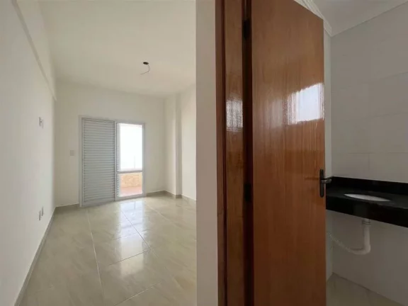 Imagem Apartamento com 2 dorms, Flórida, Praia Grande - R$ 730 mil, Cod: 1456