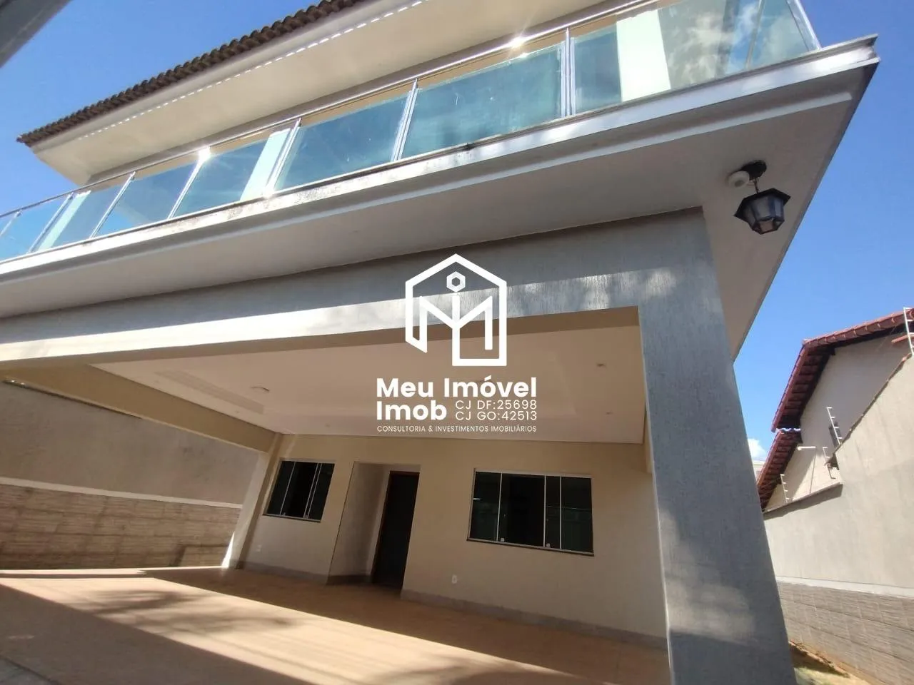 Imagem Casa 4 Quartos 3 Suítes Duplex 300m² Santa Luzia II Luziânia
