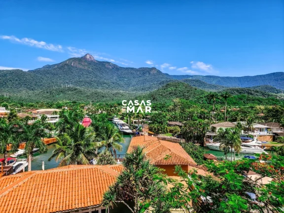 Imagem Luxuosa casa em condomínio à venda em Angra dos Reis-RJ, bairro Frade (Cunhambebe), 5 quartos, 5 suítes, 2 salas, 1 vaga, 470m².