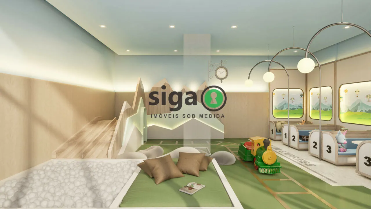 Imagem Apartamento de Alto Padrão com Varanda Gourmet 2 suítes, Lazer de clube, Próximo ao Metrô