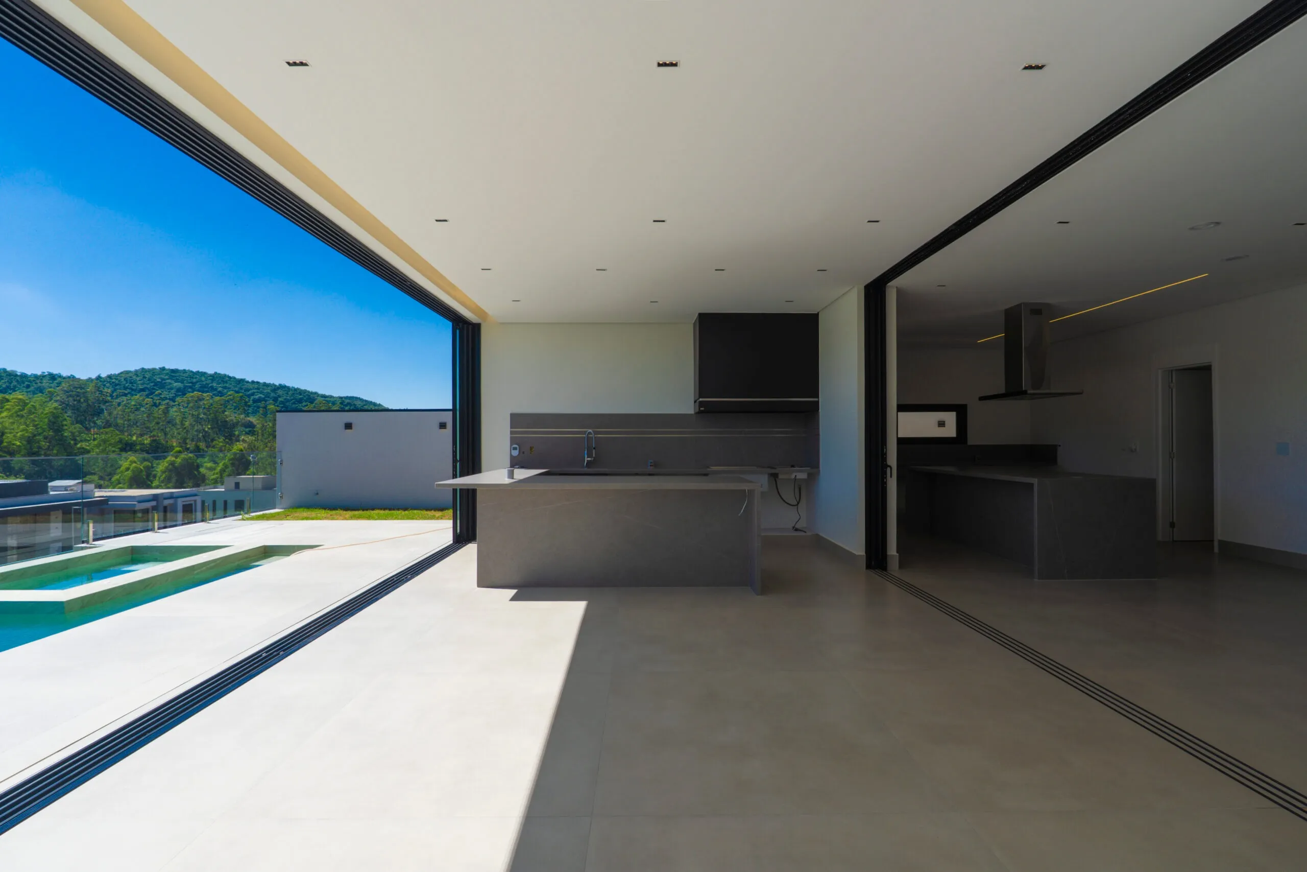 Foto do imóvel Casa com linda vista para a mata Residencial Itahyê Santana de Parnaíba em CIDADE TAMBORÉ, SANTANA DE PARNAÍBA - SP