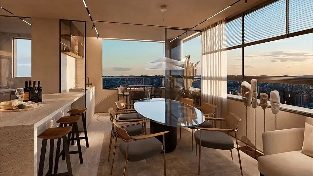 Imagem Apartamento 3 quartos no Santo Agostinho - Lazer completo
