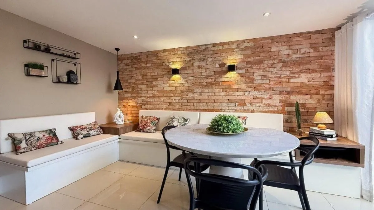 Imagem Apartamento Garden 3 dorm, semimobliado com Pátio no Bairro Santana