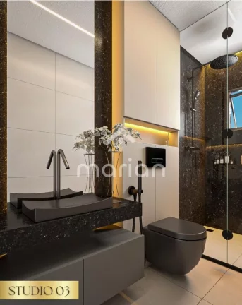 Imagem Flat/Loft/Estúdio com 1 quarto, Centro - Balneário Piçarras