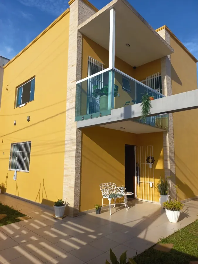 Imagem Casa para Venda em Itanhaém, Cibratel II, 3 dormitórios, 2 suítes, 1 banheiro, 2 vagas