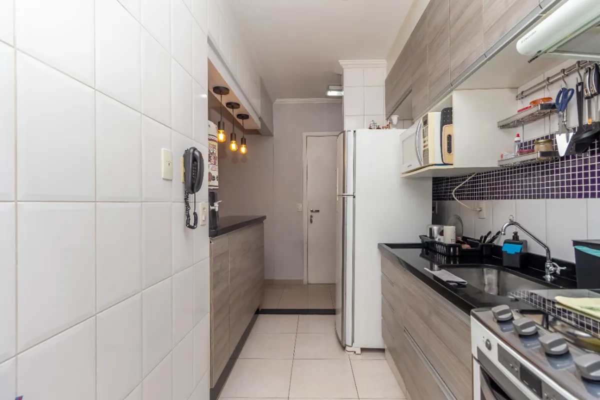 Imagem Apartamento para venda em Campestre com 3 quartos, sendo 1 suíte, 77m2
