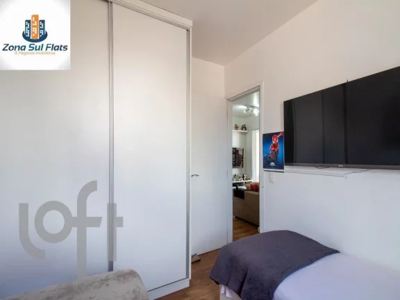 Imagem Apartamento à Venda No Bosque da Saúde Com 2 Dormitórios Sendo 1 Suíte e 1 Vaga