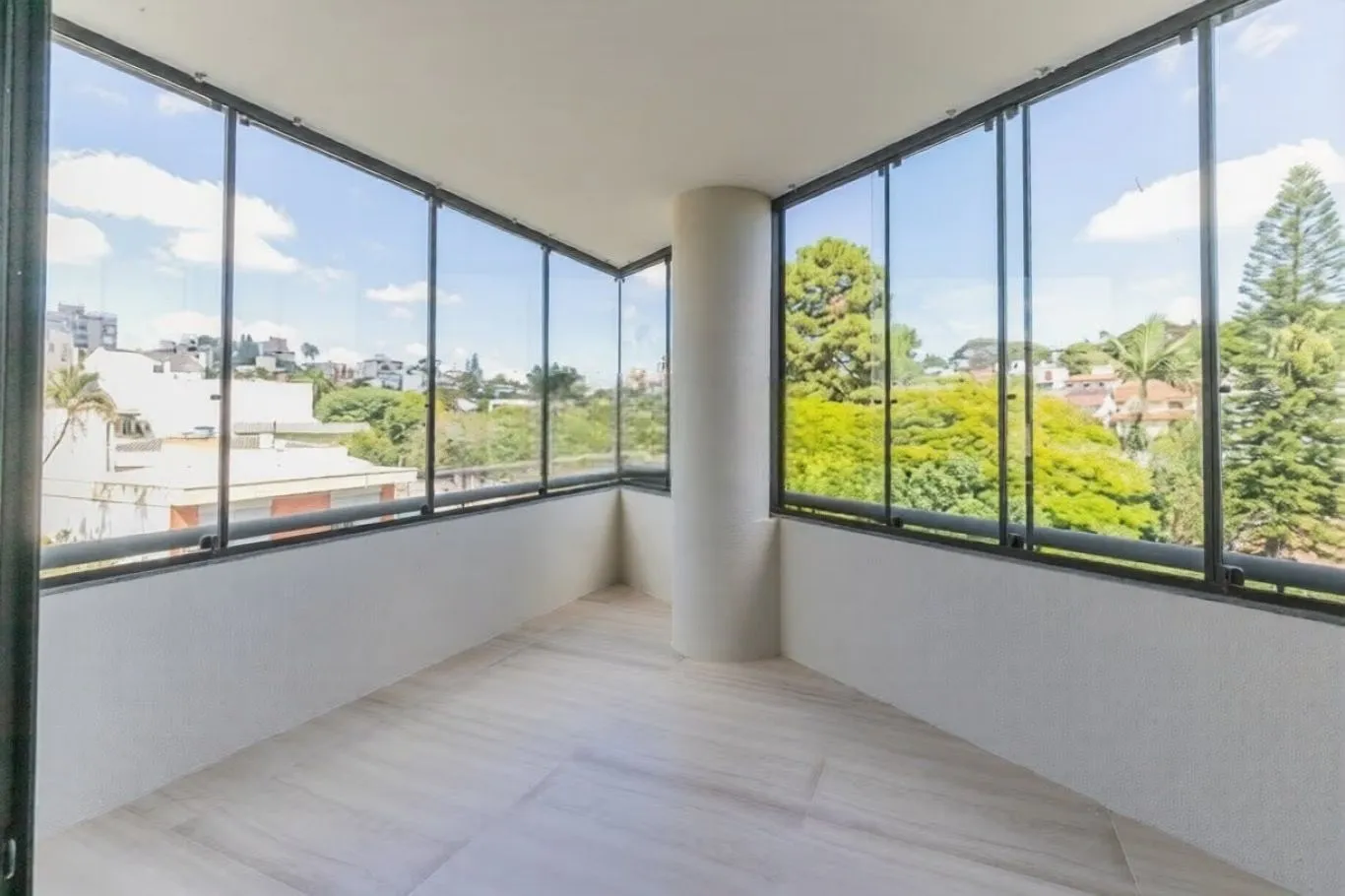 Imagem Apartamento de 2 quartos, suíte e 1 vaga de garagem no bairro Chácara das Pedras