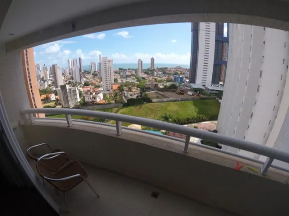Imagem Apartamento com 1 Quarto à Venda, 60 m² em Ponta Negra - Natal