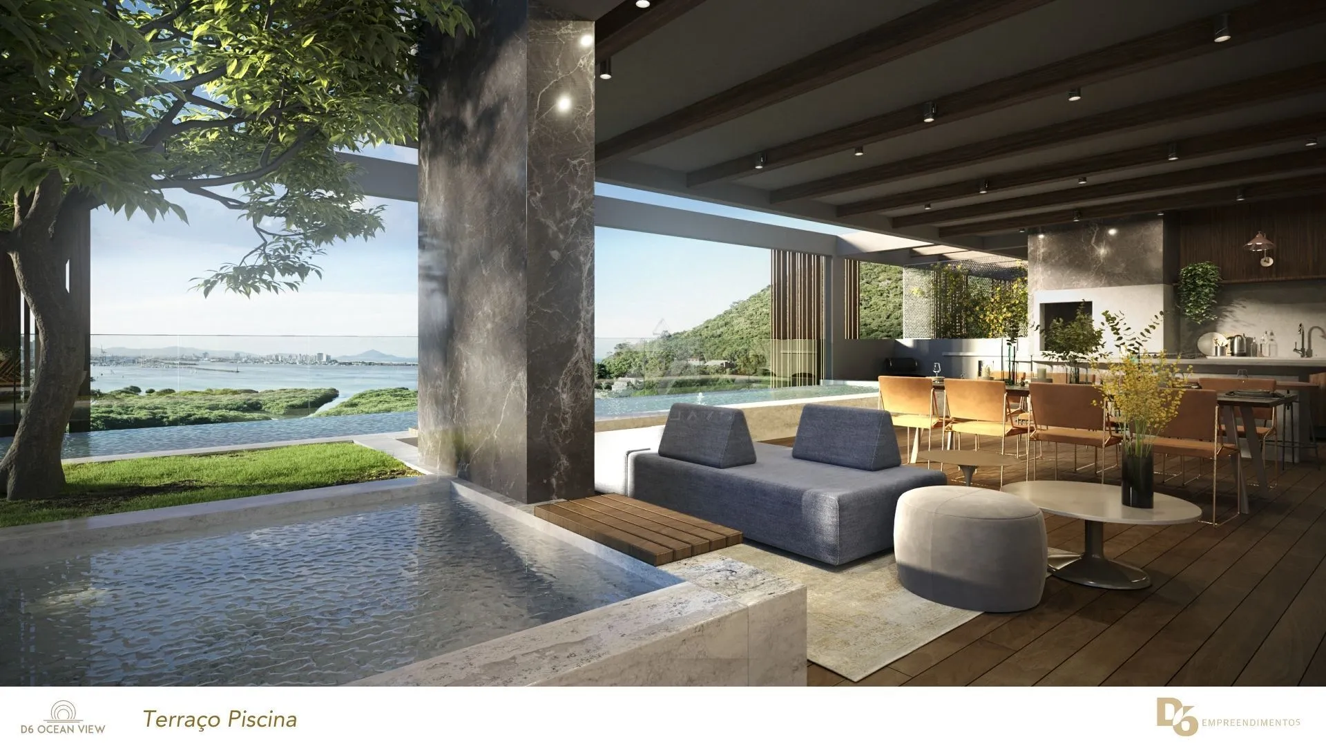 Imagem D6 Ocean View - Luxo e Exclusividade em uma das Regiões Mais Valorizadas do Brasil