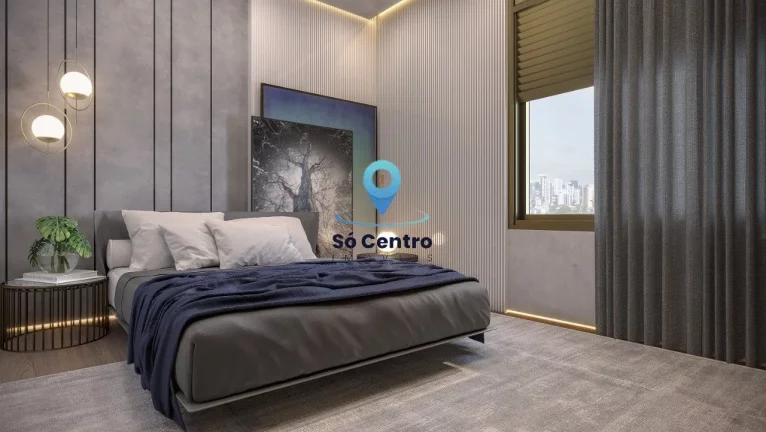 Imagem Excelente apartamento à venda na Rua Araguari, com 3 quartos e 10 suítes, banheiro social, área t...