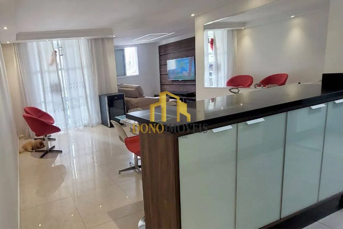Imagem Apartamento 74 m² - condomínio Park Club - Santo André