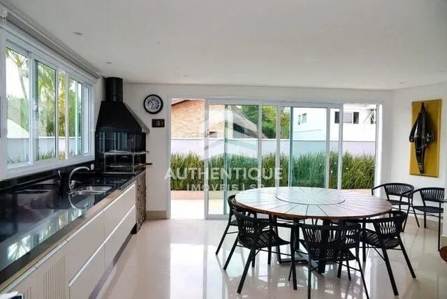 Imagem Alphaville Residencial 9 - Casa à venda no bairro Alphaville - Santana de Parnaíba/SP