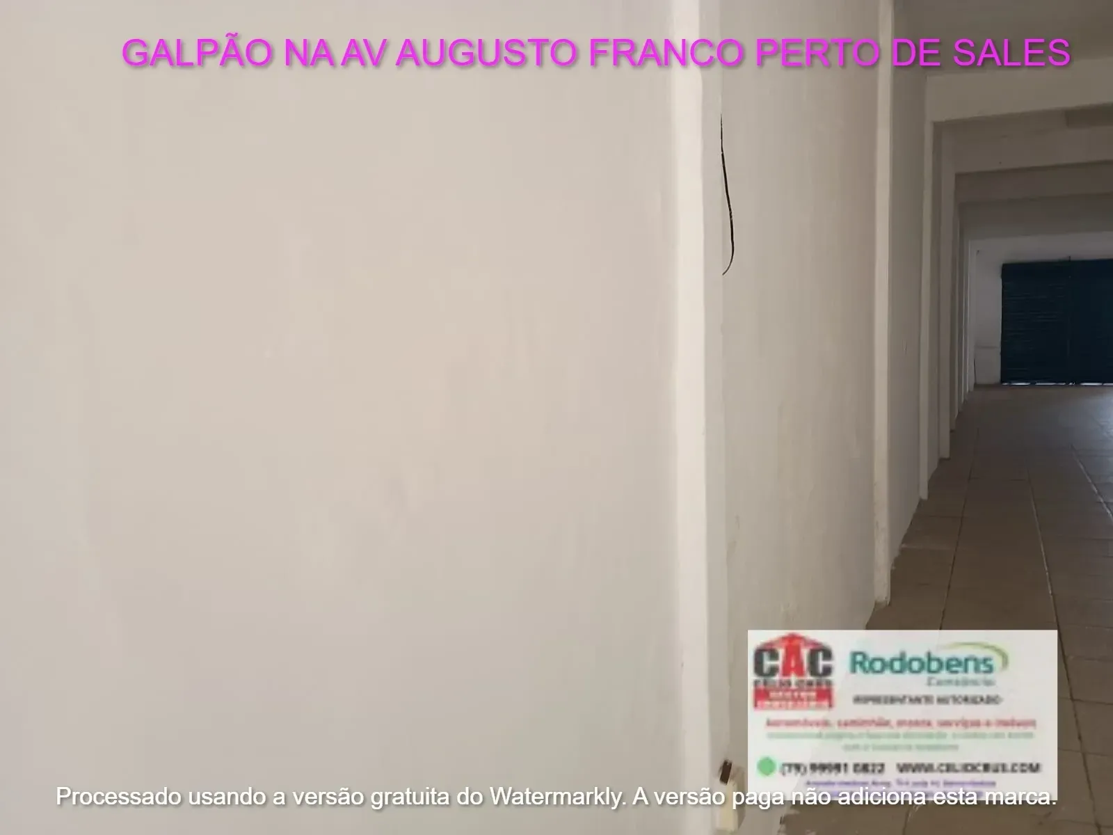 Imagem Galpão à Venda, 210 m² em Ponto Novo - Aracaju