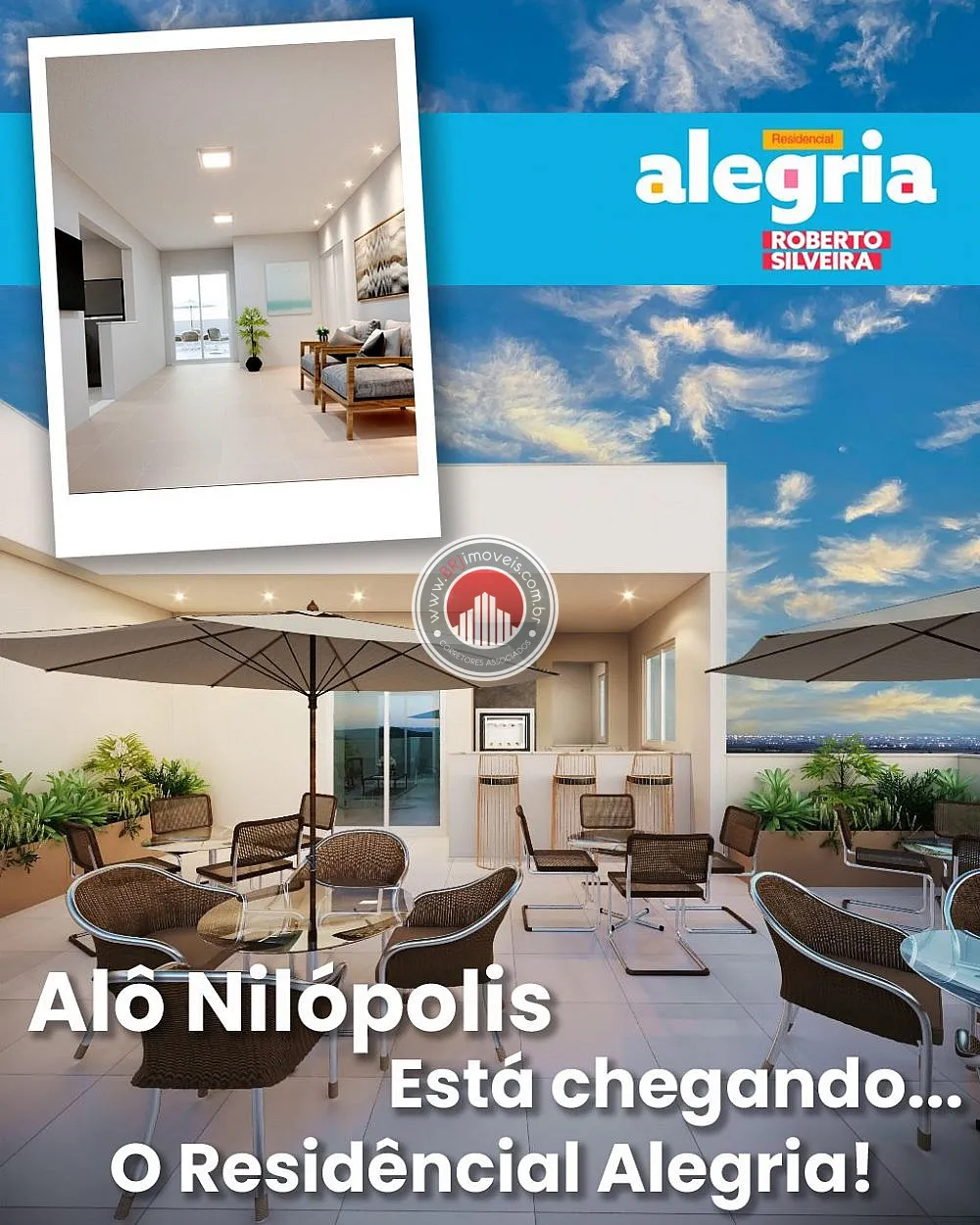Imagem Apartamento a Venda no bairro Centro - Nilopolis, RJ