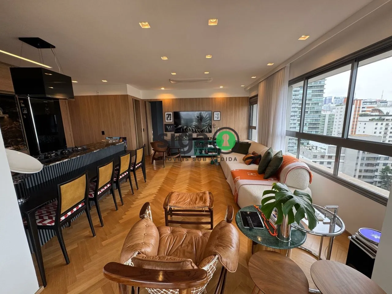 Imagem Apto para VENDA, MOBILIADO com 70m², 1 quartos, 1 suite, 1 vaga com vista para o Jardim Europa