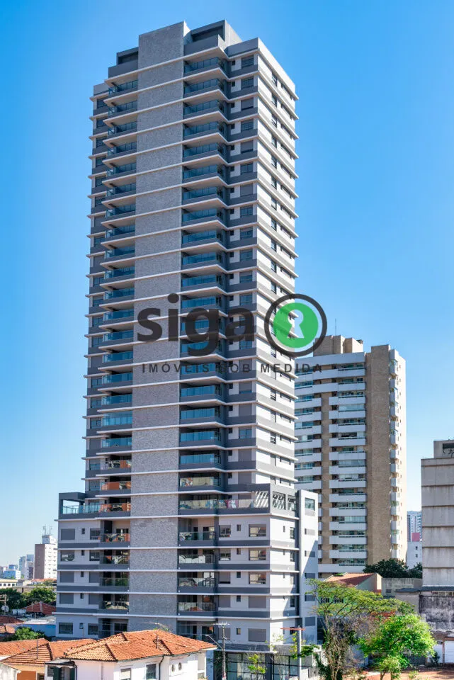 Imagem Apartamento 163 m² na Vila Mariana 3 Suítes, 2 Vagas e Terraço Gourmet