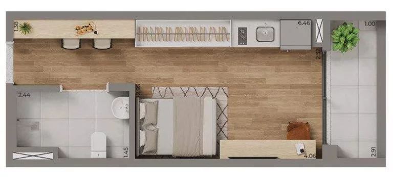 Imagem APARTAMENTO RESIDENCIAL em São Paulo - SP, Saúde