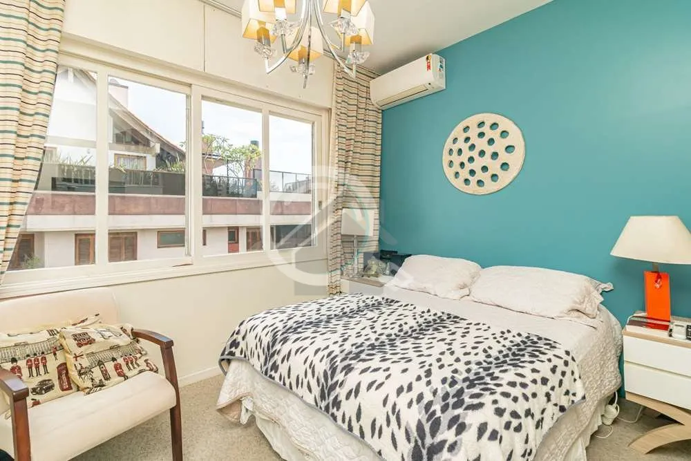 Imagem Pensando em morar no Bairro Petrópolis, venha conhecer este espetacular apartamento de 113m² compo...