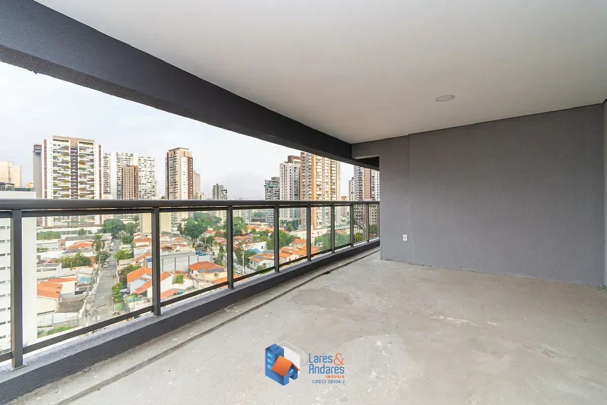 Imagem Apartamento para venda em Brooklin com 3 quartos, sendo 3 suítes, 142m²
