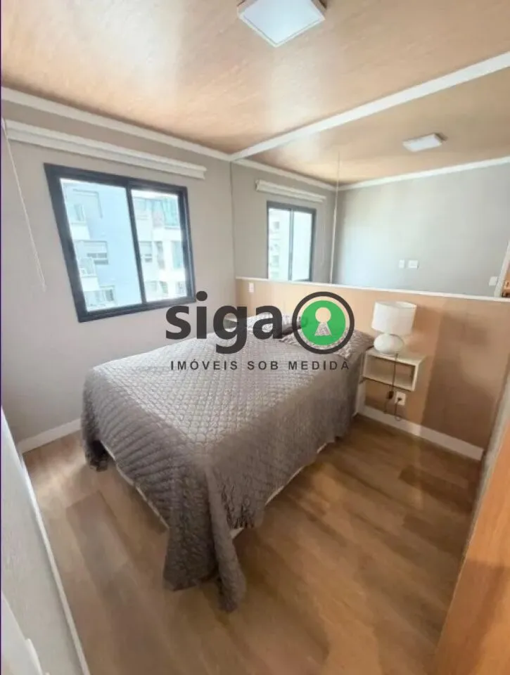 Imagem Apartamento com 30m³, em Pinheiros, Mobiliado, para Venda - São Paulo/SP