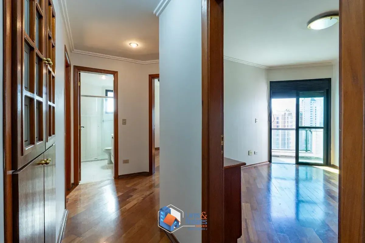 Imagem Apartamento para venda em Campo Belo com 4 quartos, sendo 1 suíte, 163m²
