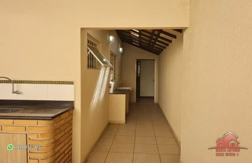 Imagem Casa de Condomínio com 2 Quartos à Venda, 132 m² em Vila Industrial - Bauru