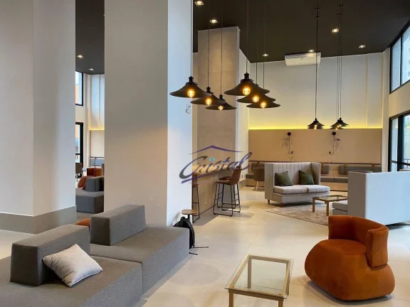 Imagem Apartamento com 1 dormitório à venda, 25 m² - Pinheiros - São Paulo/SP