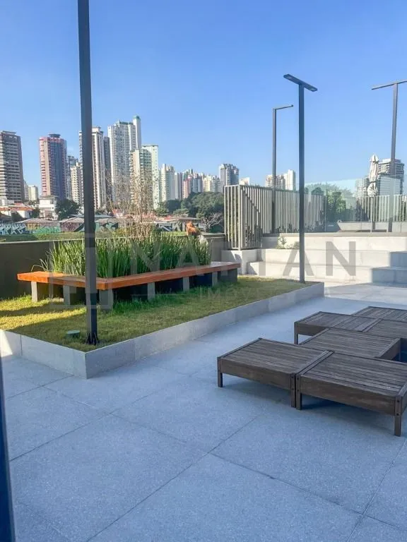 Imagem Studio com 1 dormitório para alugar, 25 m² por R$ 3.694,00/mês - Anália Franco - São Paulo/SP