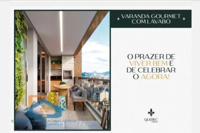 Imagem APARTAMENTO DE TRÊS QUARTOS COM SUÍTE CIDADE NOBRE