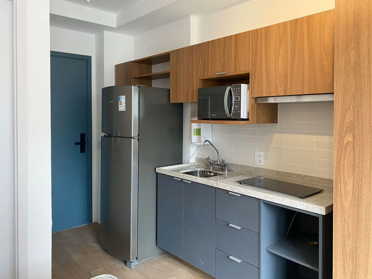 Imagem Apartamento com 1 Quarto para alugar, 22m² - Pinheiros