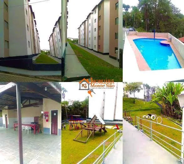 Imagem Apartamento com 2 dormitórios à venda, 44 m² por R$ 215.000,00 - Jardim São Luis - Guarulhos/SP