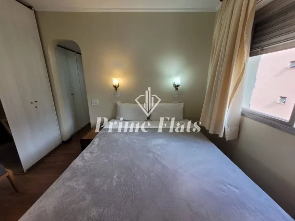Imagem Flat disponível para venda no Paulista Flat com 44m², 1 dormitório e 1 vaga de garagem