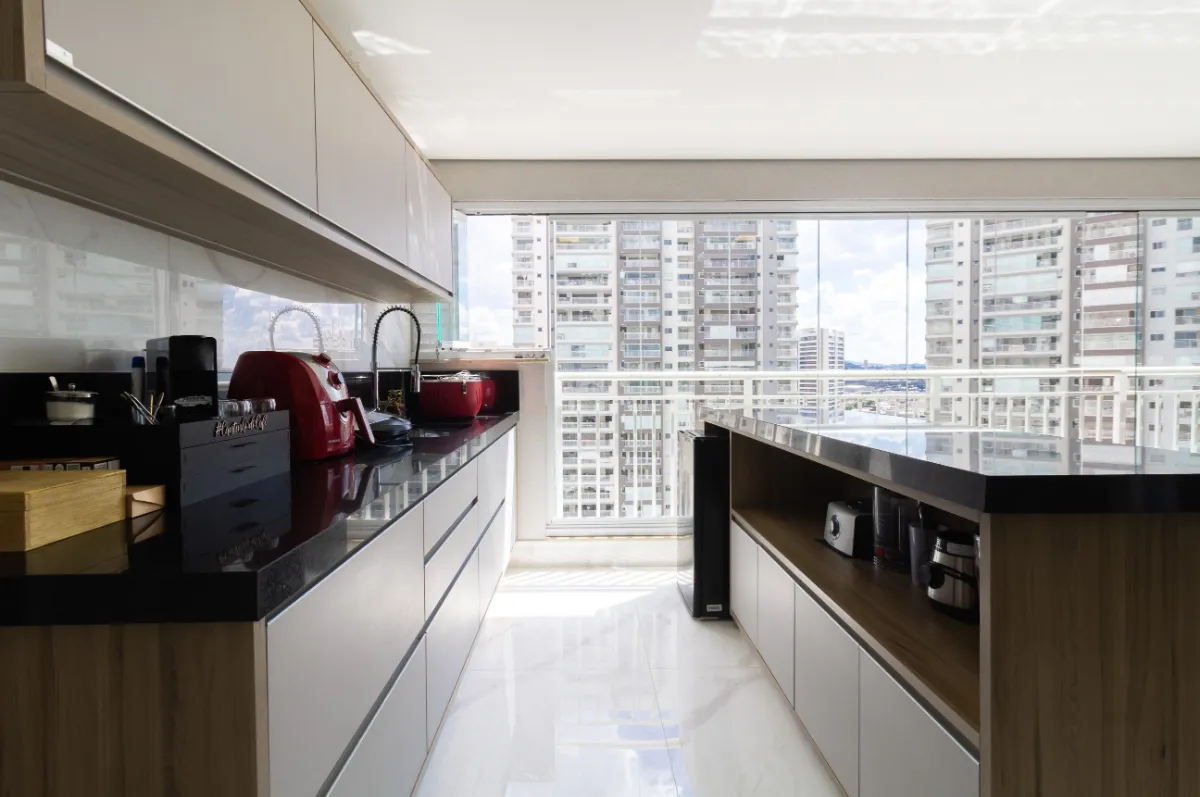 Imagem Apartamento para venda em Vila Anastácio com 2 quartos, sendo 2 suítes, 134m2