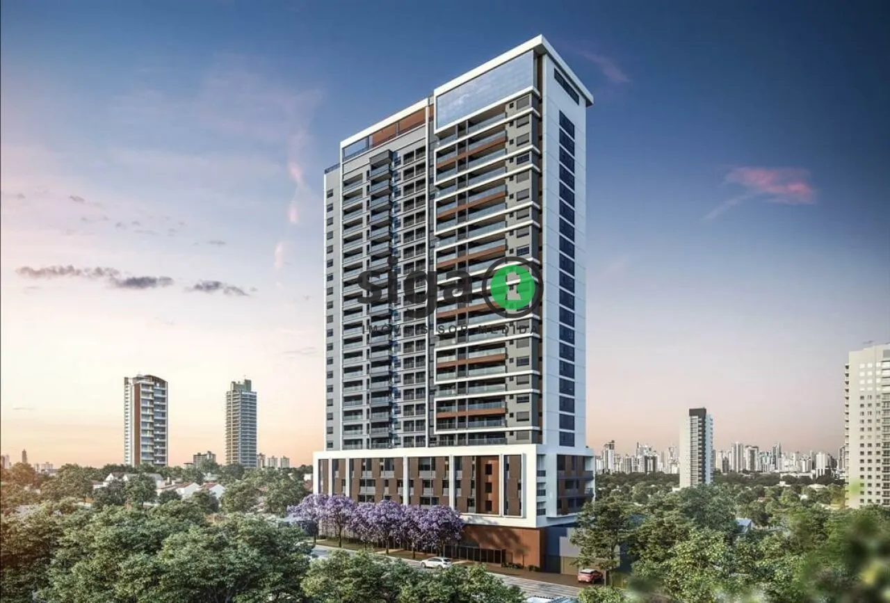 Imagem Apartamento à venda no Brooklin de 100m² com 2 suítes e 2 vagas em São Paulo