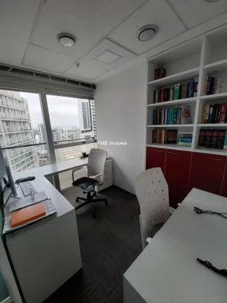 Imagem Sala comercial com 81m² na Avenida das Nações Unidas